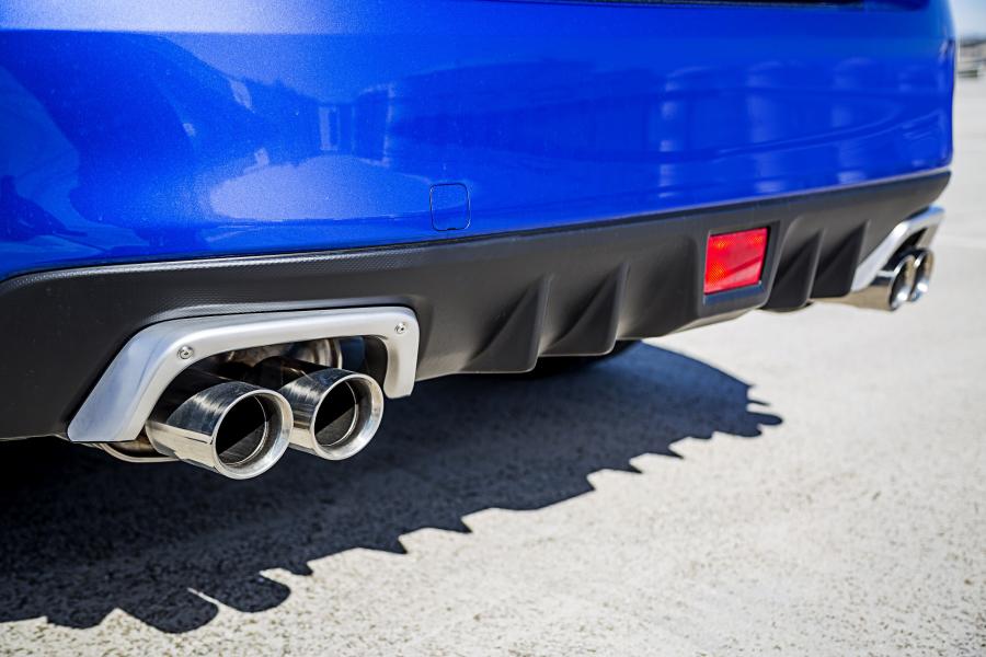 Детали экстерьера Subaru WRX STI Final Edition 2019 года  (ES) (фото 40 из 40)